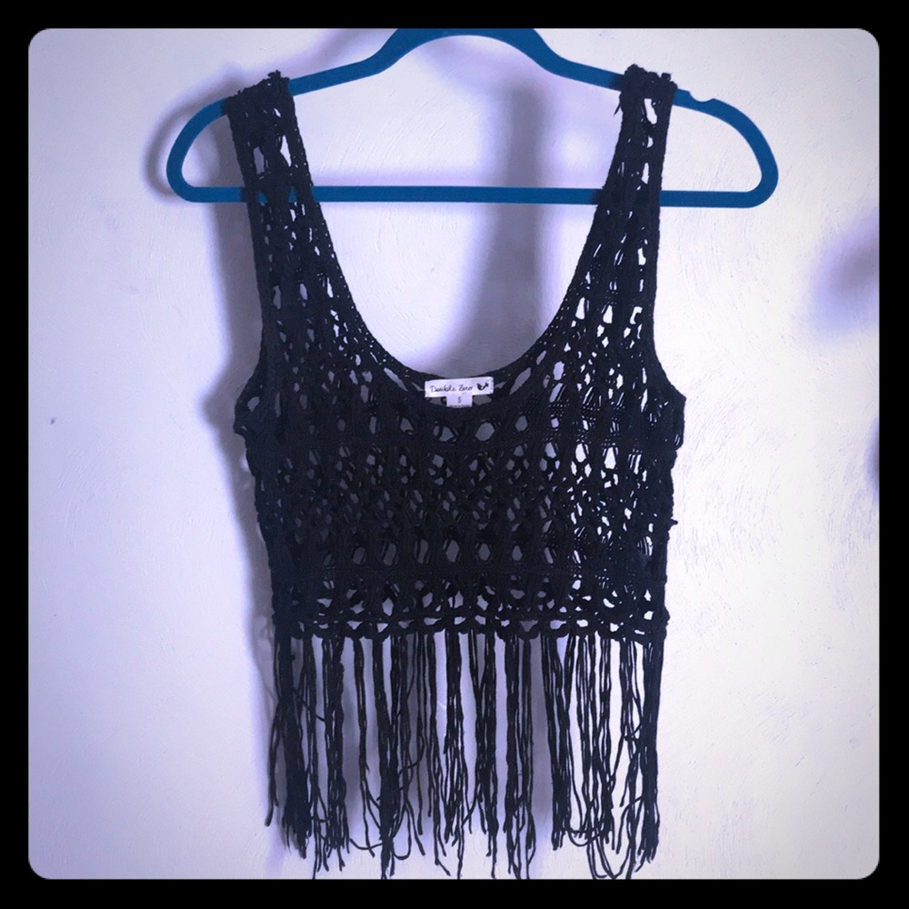 Double Zero Crop top